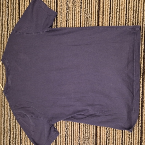 PALACE Skateboards Scheisse Cafe Grey Navy Cotton Streetwear Mens Medium T Shirt - Picture 10 of 10